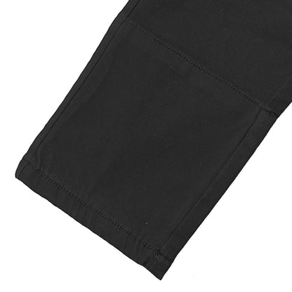 Junior Twill Stretch Mid Rise Regular Tapered Fit Elastic Waist Pants - Giordano