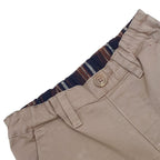 Giordano Junior Twill Stretch Mid Rise Regular Tapered Fit Elastic Waist Pants - Premium Pants