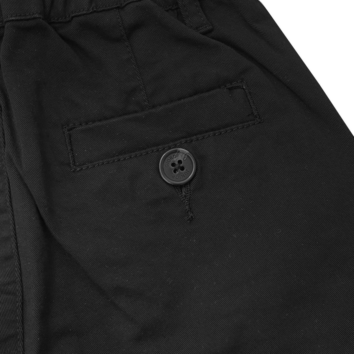 Giordano Junior Twill Stretch Mid Rise Regular Tapered Fit Elastic Waist Pants - Premium Pants
