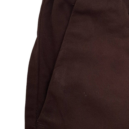 Junior Twill Stretch Mid Rise Regular Tapered Fit Elastic Waist Pants - Giordano