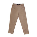 Giordano Junior Twill Stretch Mid Rise Regular Tapered Fit Elastic Waist Pants - Premium Pants