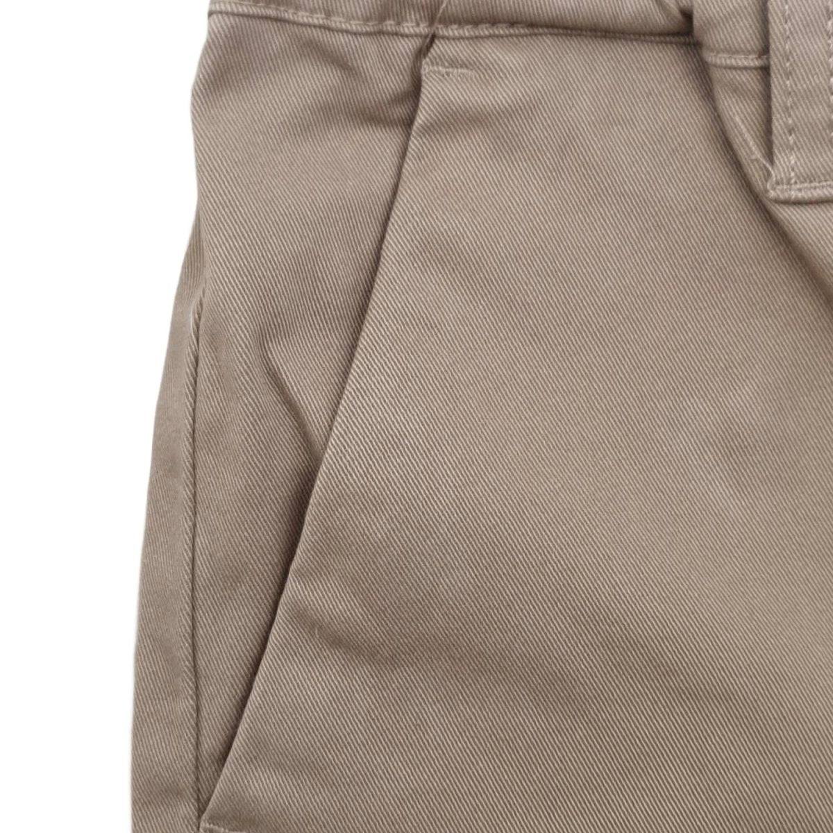 Giordano Junior Twill Stretch Mid Rise Regular Tapered Fit Elastic Waist Pants - Premium Pants