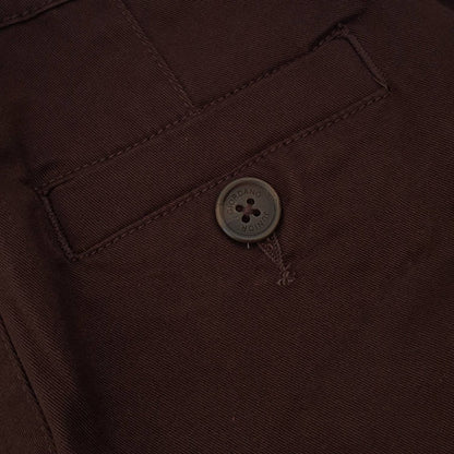 Junior Twill Stretch Mid Rise Regular Tapered Fit Elastic Waist Pants - Giordano
