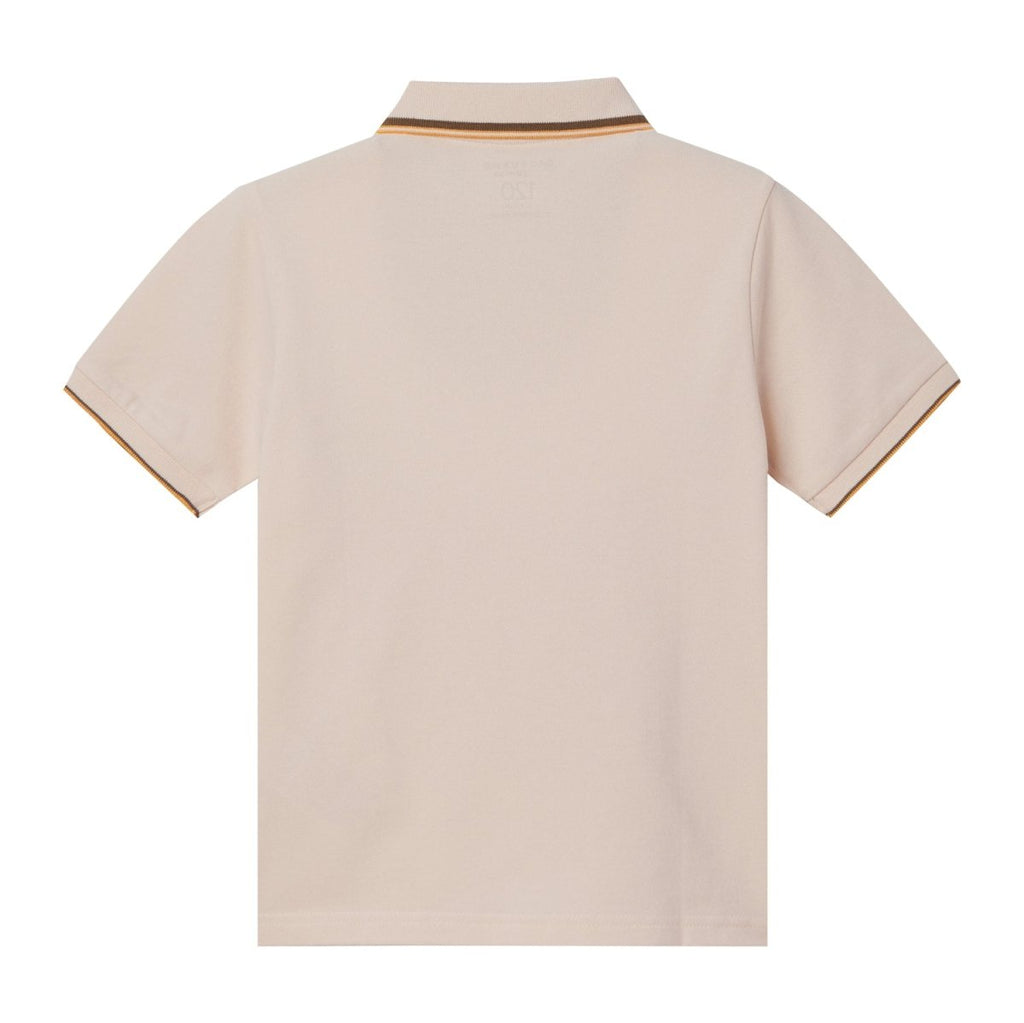 Junior's Slim Fit Cotton Pique Signature Embroidery Polo 100 - Shop Giordano