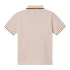 Junior's Slim Fit Cotton Pique Signature Embroidery Polo 100 - Shop Giordano