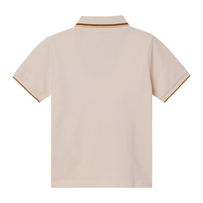 Junior's Slim Fit Cotton Pique Signature Embroidery Polo - Giordano