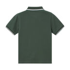 Junior's Slim Fit Cotton Pique Signature Embroidery Polo 100 - Shop Giordano