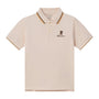 Giordano Junior's Slim Fit Cotton Pique Signature Embroidery Polo - Premium Polo