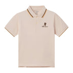 Junior's Slim Fit Cotton Pique Signature Embroidery Polo 100 - Shop Giordano
