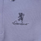 Junior's Slim Fit Cotton Pique Signature Embroidery Polo 100 - Shop Giordano