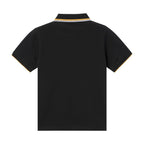 Junior's Slim Fit Cotton Pique Signature Embroidery Polo 100 - Shop Giordano