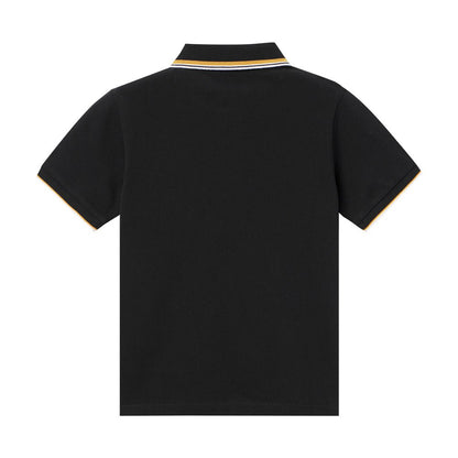 Junior's Slim Fit Cotton Pique Signature Embroidery Polo - Giordano