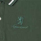 Junior's Slim Fit Cotton Pique Signature Embroidery Polo 100 - Shop Giordano