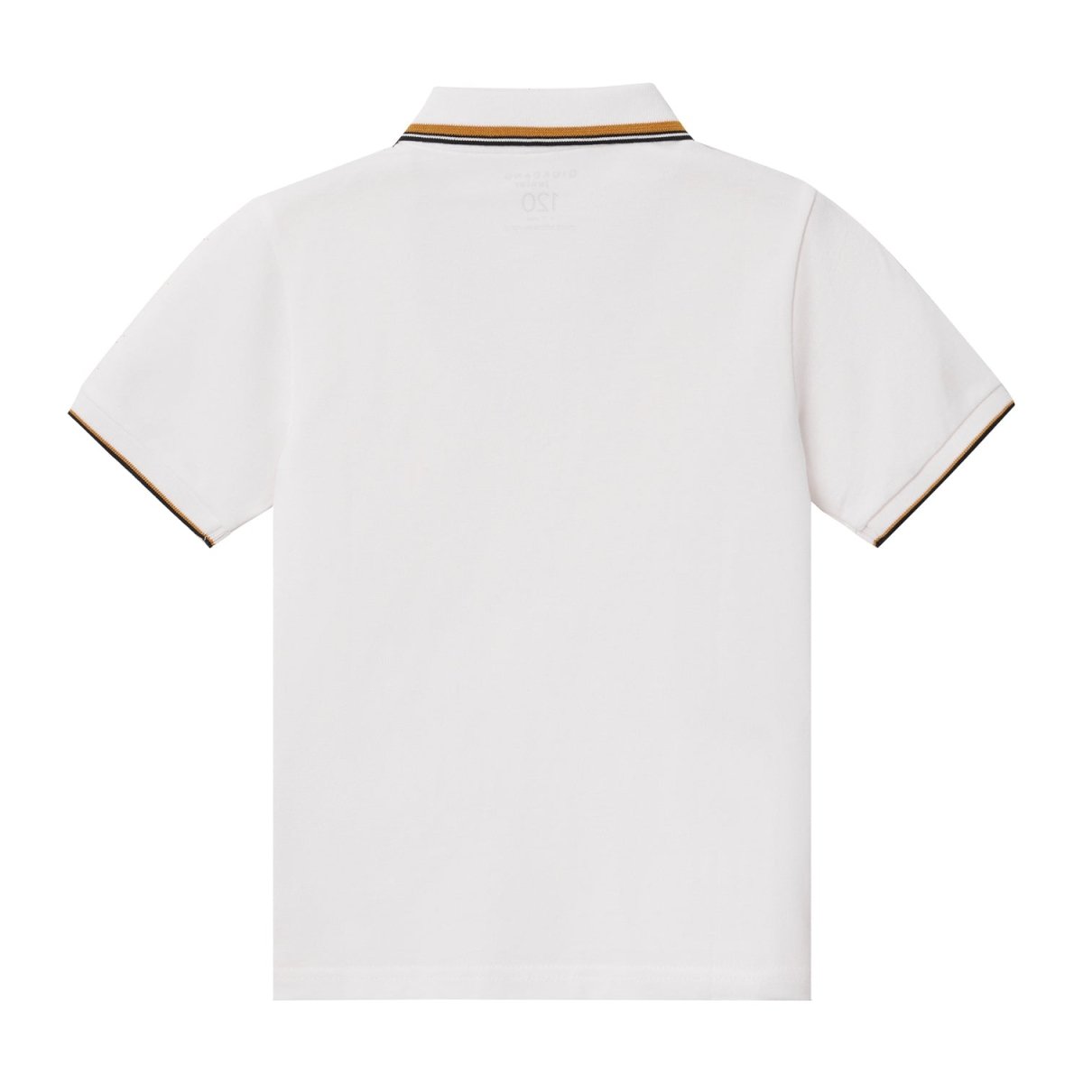 Junior's Slim Fit Cotton Pique Signature Embroidery Polo - Giordano