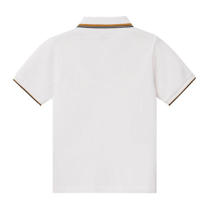 Junior's Slim Fit Cotton Pique Signature Embroidery Polo - Giordano