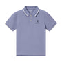Junior's Slim Fit Cotton Pique Signature Embroidery Polo 100 - Shop Giordano