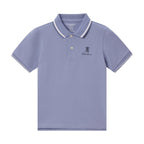 Junior's Slim Fit Cotton Pique Signature Embroidery Polo 100 - Shop Giordano