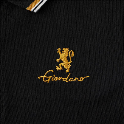 Junior's Slim Fit Cotton Pique Signature Embroidery Polo - Giordano