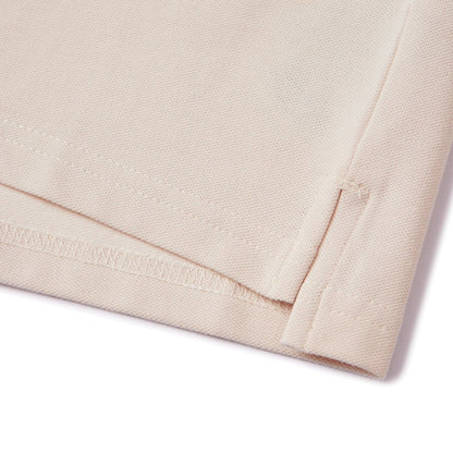 Junior's Slim Fit Cotton Pique Signature Embroidery Polo - Giordano
