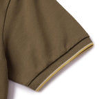 Junior's Slim Fit Cotton Pique Signature Embroidery Polo 100 - Shop Giordano