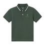 Junior's Slim Fit Cotton Pique Signature Embroidery Polo 100 - Shop Giordano