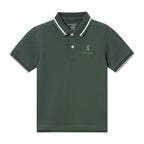 Junior's Slim Fit Cotton Pique Signature Embroidery Polo 100 - Shop Giordano