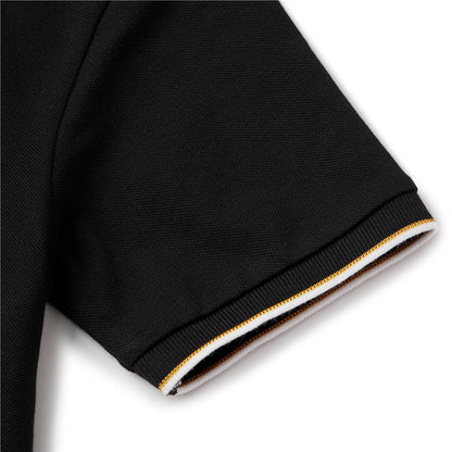 Junior's Slim Fit Cotton Pique Signature Embroidery Polo - Giordano