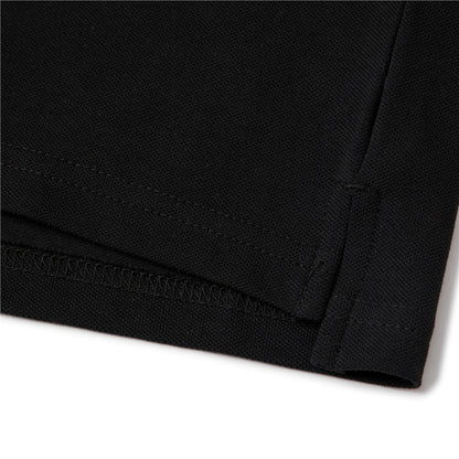 Junior's Slim Fit Cotton Pique Signature Embroidery Polo - Giordano