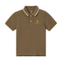 Junior's Slim Fit Cotton Pique Signature Embroidery Polo 100 - Shop Giordano