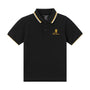Junior's Slim Fit Cotton Pique Signature Embroidery Polo 100 - Shop Giordano