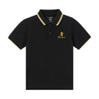 Junior's Slim Fit Cotton Pique Signature Embroidery Polo 100 - Shop Giordano