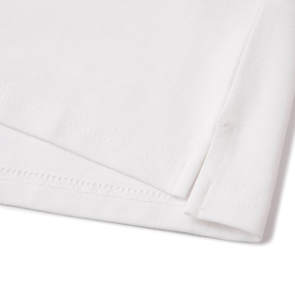 Junior's Slim Fit Cotton Pique Signature Embroidery Polo 100 - Shop Giordano
