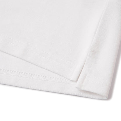 Junior's Slim Fit Cotton Pique Signature Embroidery Polo - Giordano