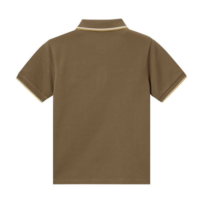 Junior's Slim Fit Cotton Pique Signature Embroidery Polo - Giordano