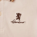 Junior's Slim Fit Cotton Pique Signature Embroidery Polo 100 - Shop Giordano