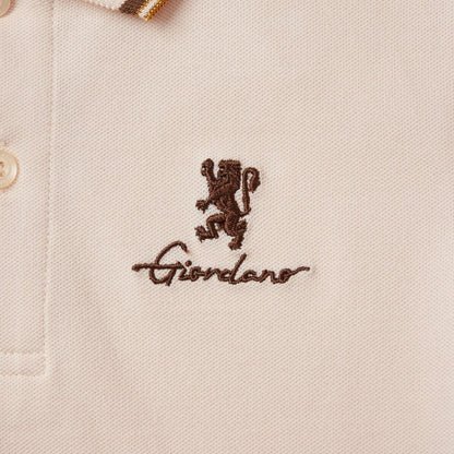 Junior's Slim Fit Cotton Pique Signature Embroidery Polo - Giordano