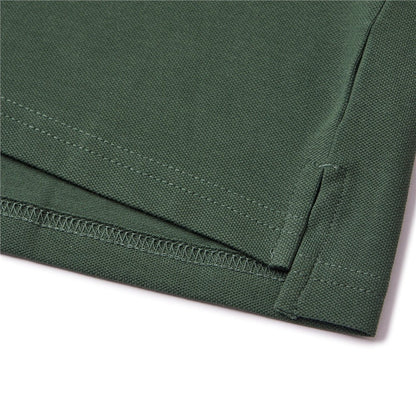 Junior's Slim Fit Cotton Pique Signature Embroidery Polo - Giordano