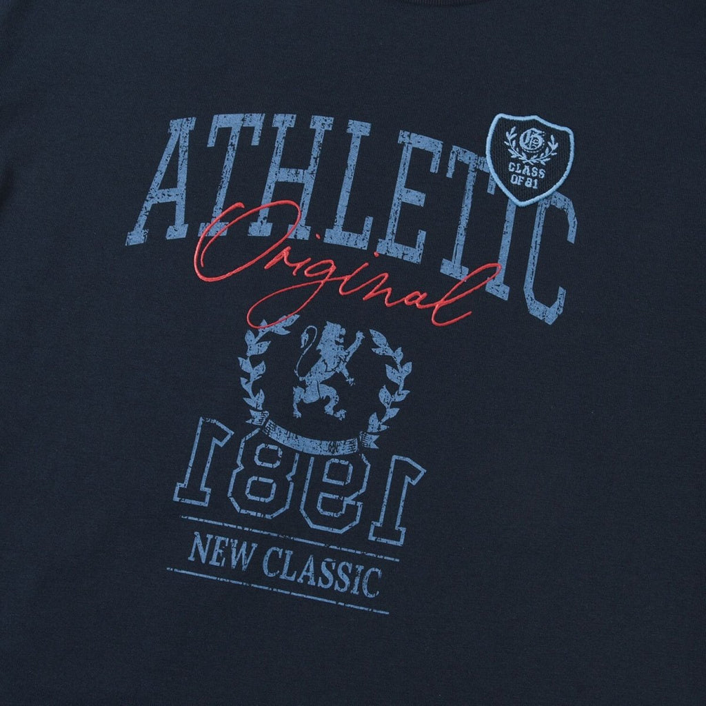 Kids’ Comfort Fit Cotton Crew Neck Print Tee 4 Y - Shop Giordano