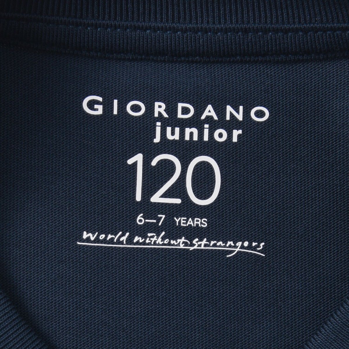 Kids’ Comfort Fit Cotton Crew Neck Print Tee 4 Y - Shop Giordano