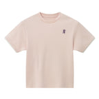 Giordano Kid's' Comfort Fit Interlock Crew Neck Embroidered Tee - Premium Tee