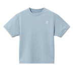 Kids' Comfort Fit Interlock Crew Neck Embroidered Tee 4 Y - Shop Giordano