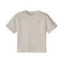 Kids' Comfort Fit Interlock Crew Neck Embroidered Tee 4 Y - Shop Giordano