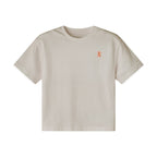Kids' Comfort Fit Interlock Crew Neck Embroidered Tee 4 Y - Shop Giordano