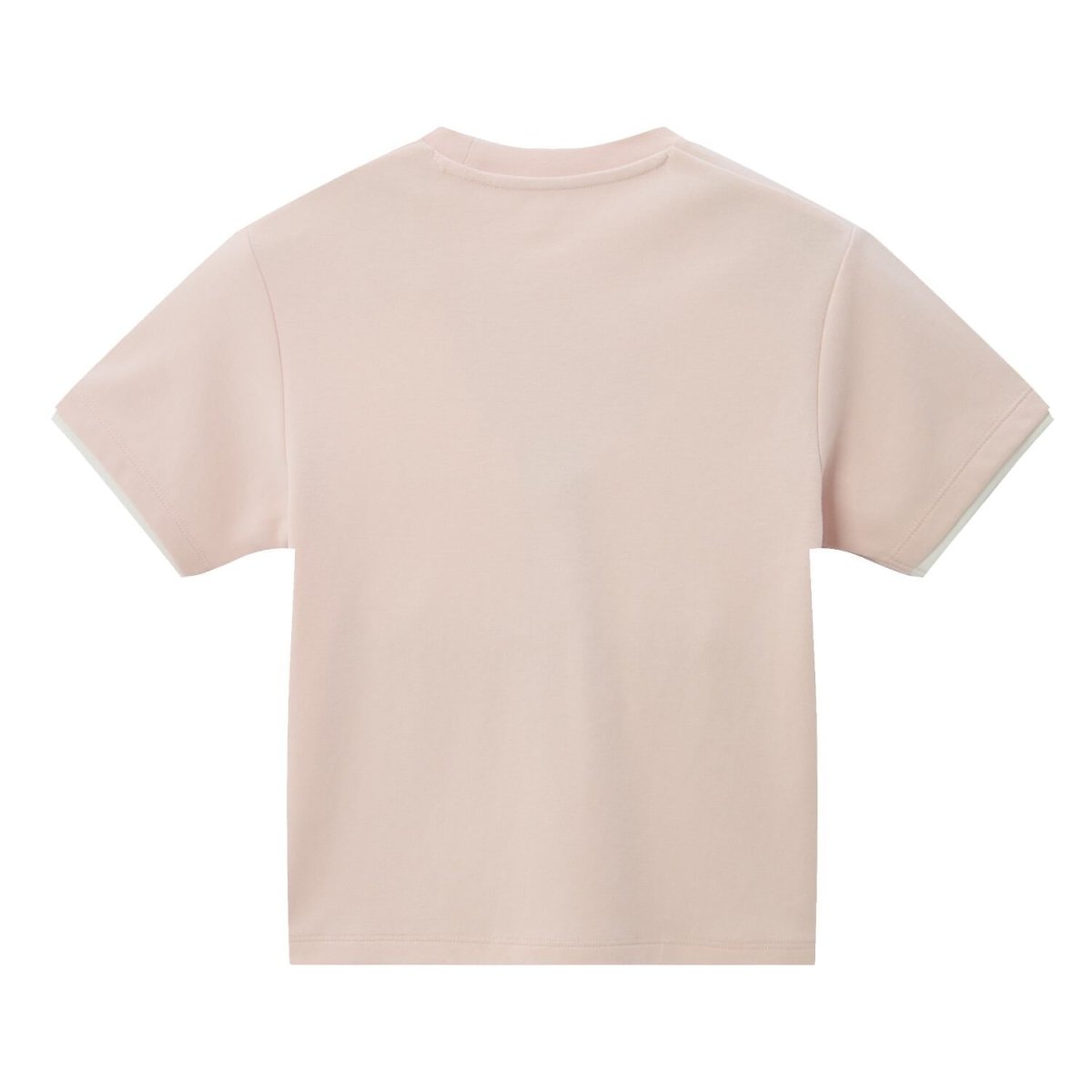 Giordano Kid's' Comfort Fit Interlock Crew Neck Embroidered Tee - Premium Tee