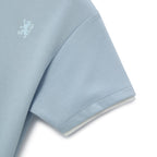 Kids' Comfort Fit Interlock Crew Neck Embroidered Tee 4 Y - Shop Giordano
