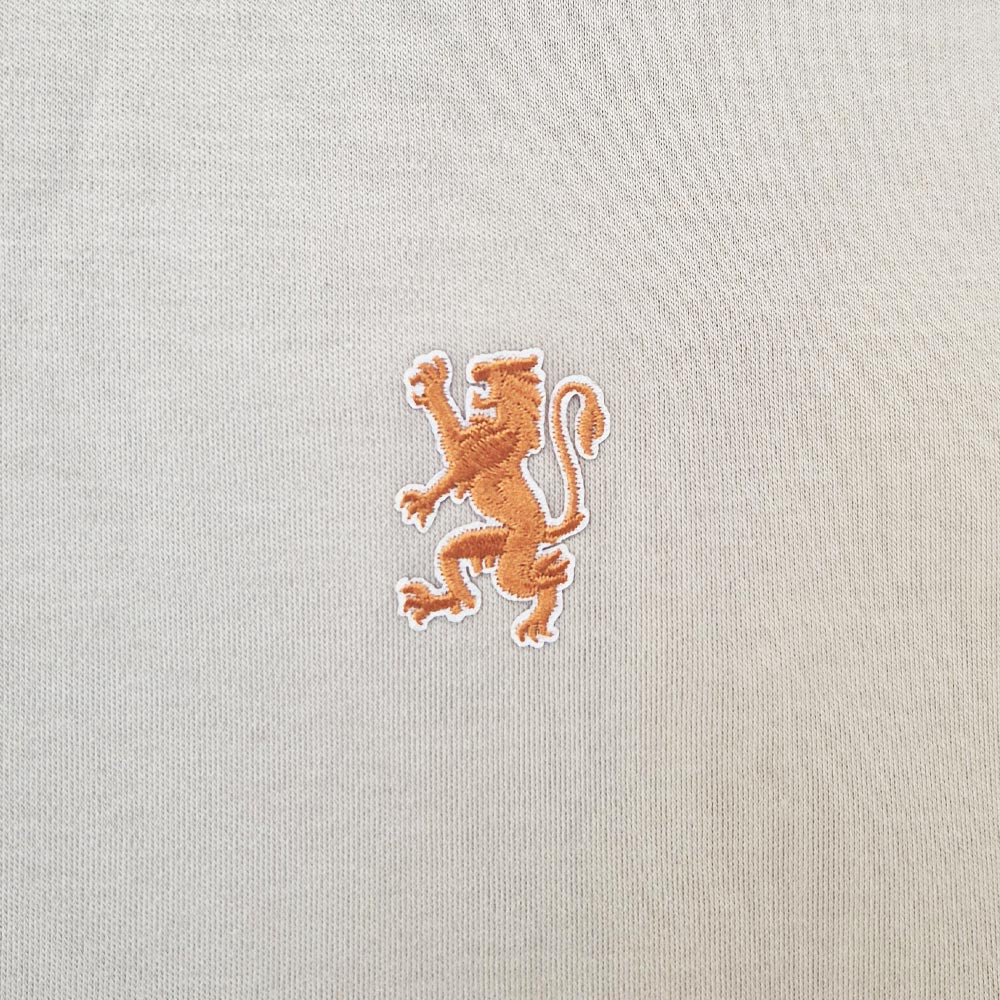 Kids' Comfort Fit Interlock Crew Neck Embroidered Tee - Giordano