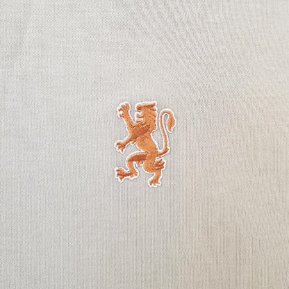 Kids' Comfort Fit Interlock Crew Neck Embroidered Tee - Giordano