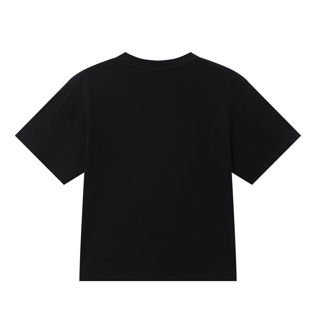 Kid's Comfort Fit Printed Crew Neck Cotton Tee 4 Y - Shop Giordano
