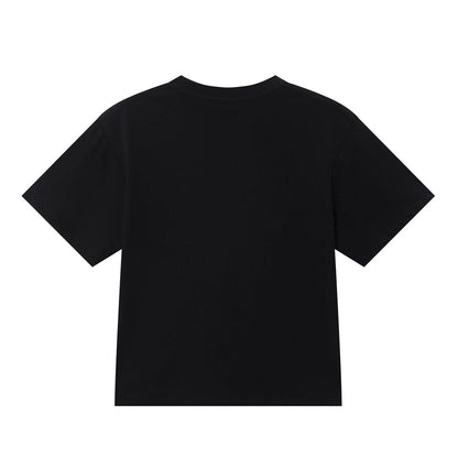 Kid's Comfort Fit Printed Crew Neck Cotton Tee - Giordano