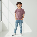 Giordano Kid's Comfort Fit Printed Crew Neck Cotton Tee - Premium Print Tee
